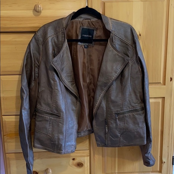 Maurices Jackets & Blazers - Maurices Leather Jacket